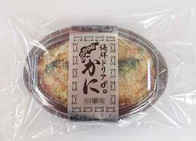 海鮮ドリア　かに