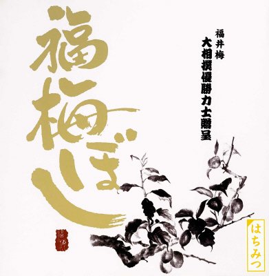 はちみつ福梅ぼし（大粒）