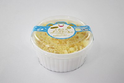ふわとろチーズケーキ