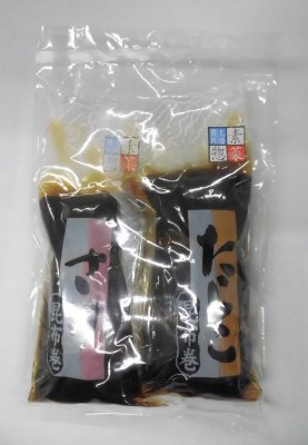 さけ昆布巻・たらこ昆布巻セット