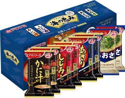 アマノフーズ　海の恵みセット　ＴＭＧ