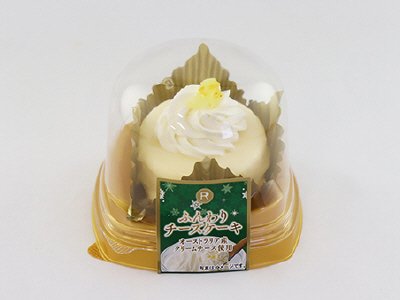 ふんわりチーズケーキ