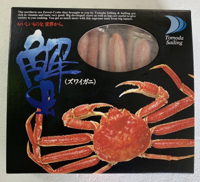 生ズワイ棒ポーション(生食用)　３Ｌ