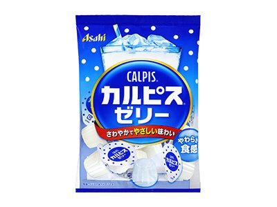 「カルピス」ゼリー