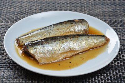 国産いわし生姜煮