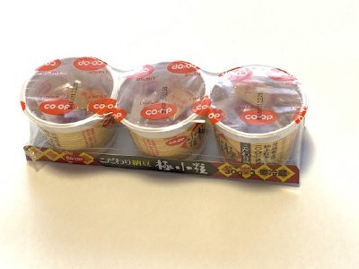 こだわり納豆極小粒