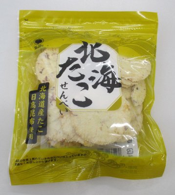北海たこせんべい