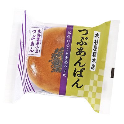 つぶあんぱん