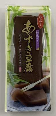 あずき豆腐