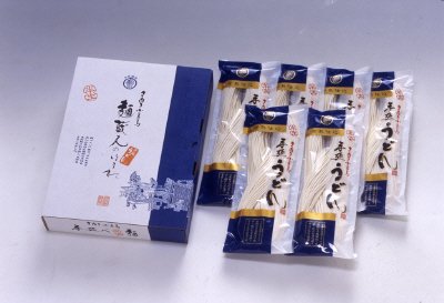 さぬき・銀四郎の手延半生うどん
