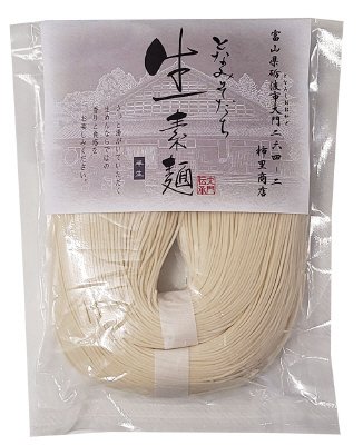 となみそだち生素麺