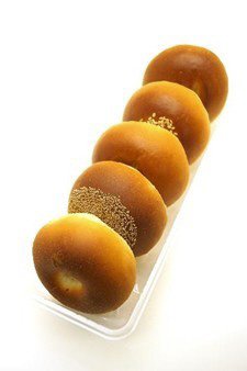 夏の彩り 五色あんぱん