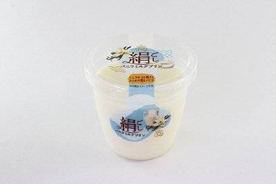 絹ごしバニラミルクプリン