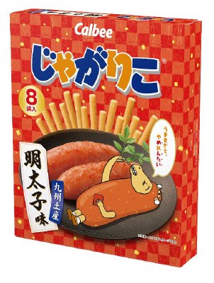 じゃがりこ明太子味