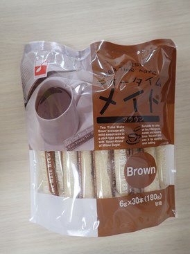 Ｂ６ｇ‐ティータイムメイトブラウン３０本