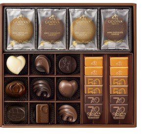 クッキー＆チョコレート アソートメント（クッキー8枚/チョコレート21粒）(GCC-50)