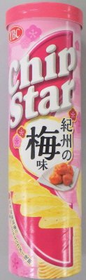 チップスターＬ紀州の梅味
