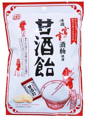 宮の雪　甘酒飴