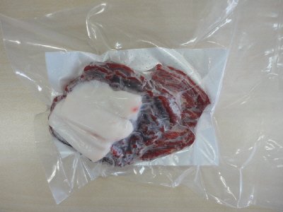 国産馬刺３種盛り合わせ（生食用）