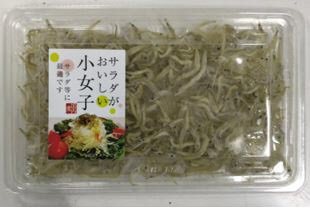 北海道産小女子
