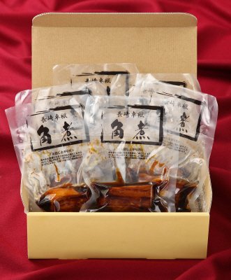 長崎・「ふくみ屋」　卓袱角煮