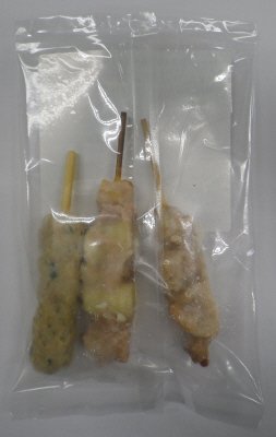 鶏屋の焼き鳥串セット塩味
