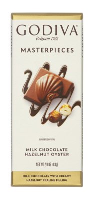 マスターピース　ミルクチョコレートヘーゼルナッツ