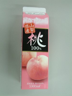 桃ジュース１００％