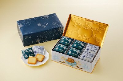 白い恋人（ホワイト＆ブラック）54枚入