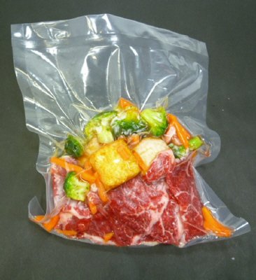 牛肉と厚揚げのＸＯ醤炒め