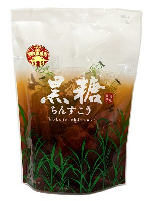 粒入り黒糖ちんすこう（スタンドパック）
