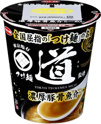 つけ麺道監修　濃厚豚骨魚介らーめん