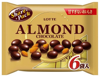 アーモンドチョコレートシェアパック