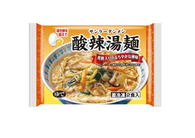 酸辣湯麺