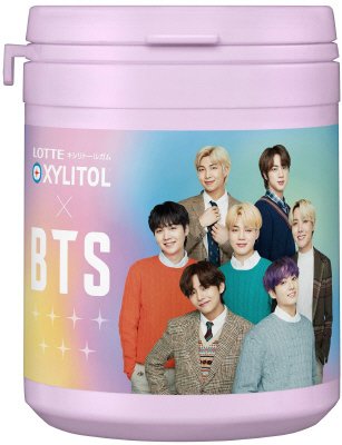 キシリトールガム　ＢＴＳ　Ｓｍｉｌｅボトル