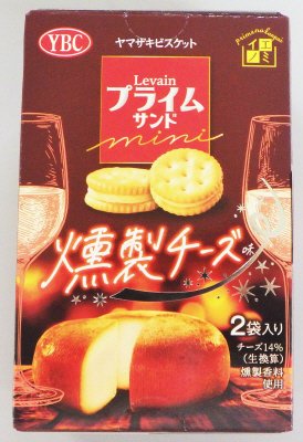 ルヴァンプライムサンドミニ　燻製チーズ味