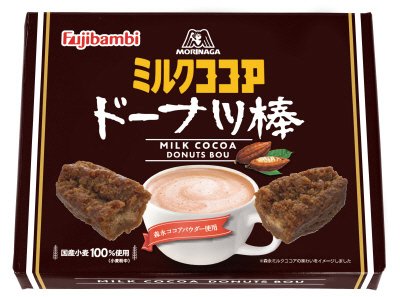 森永ミルクココアドーナツ棒