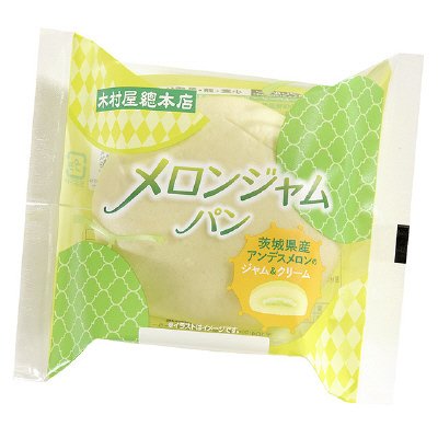 メロンジャムパン