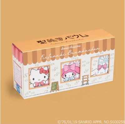 サンリオキャラクターズ　型ぬきバウム
