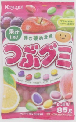 Ｊつぶグミ