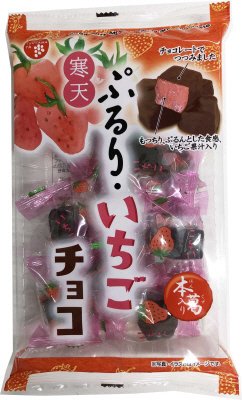 ぷるり・いちごチョコ