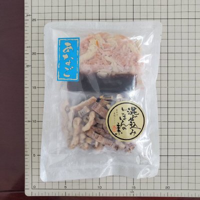 下関産あなご混ぜ込みご飯の素