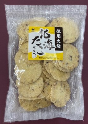 徳用大袋　北海たこせんべい