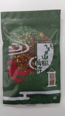 京のうま辛山椒ふりかけ