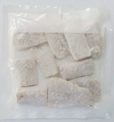 骨取りたらの唐揚（食塩不使用）