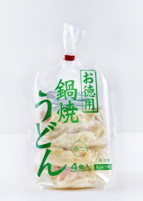 お徳用鍋焼うどん
