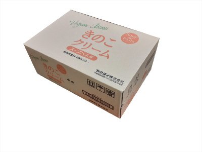 きのこクリーム
