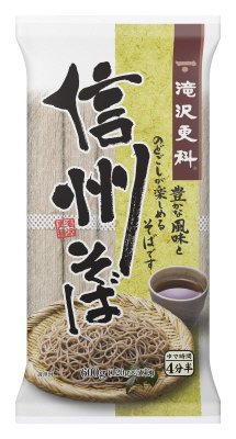 滝沢更科　信州そば
