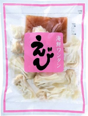 海鮮ワンタンえび・塩スープ付き