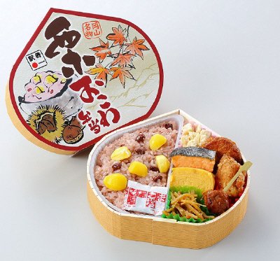 栗おこわ弁当